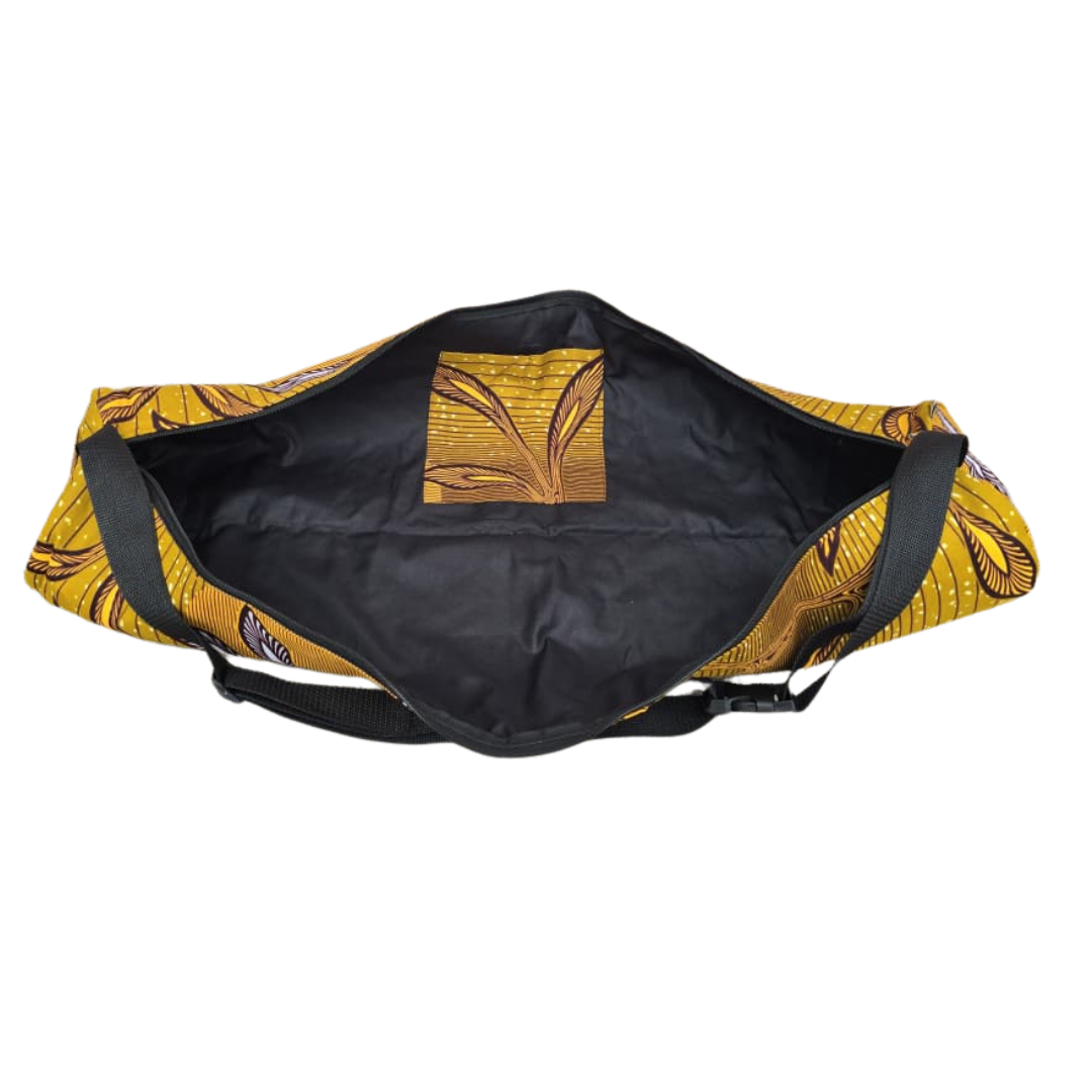 Yogabag Blue Leopard