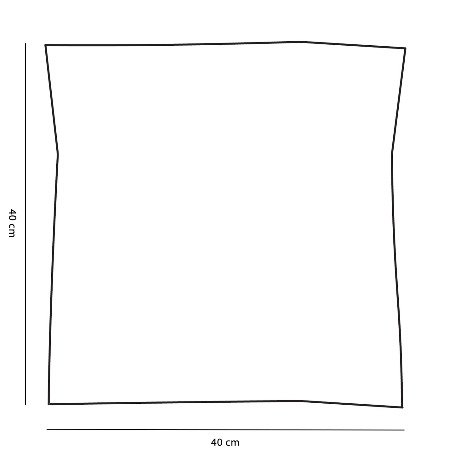 Kussenhoes Always Blue