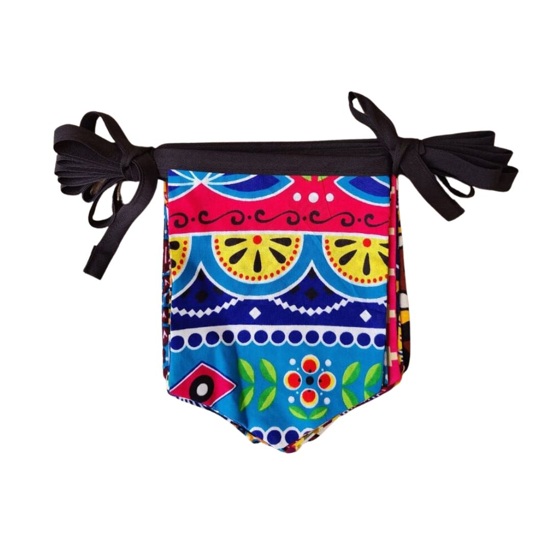 Slinger Urban Zwart Maame Tumi