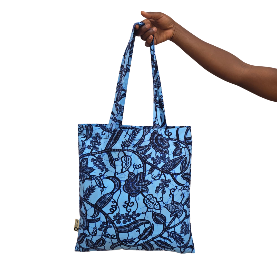 Tragetasche Stripes and Dots