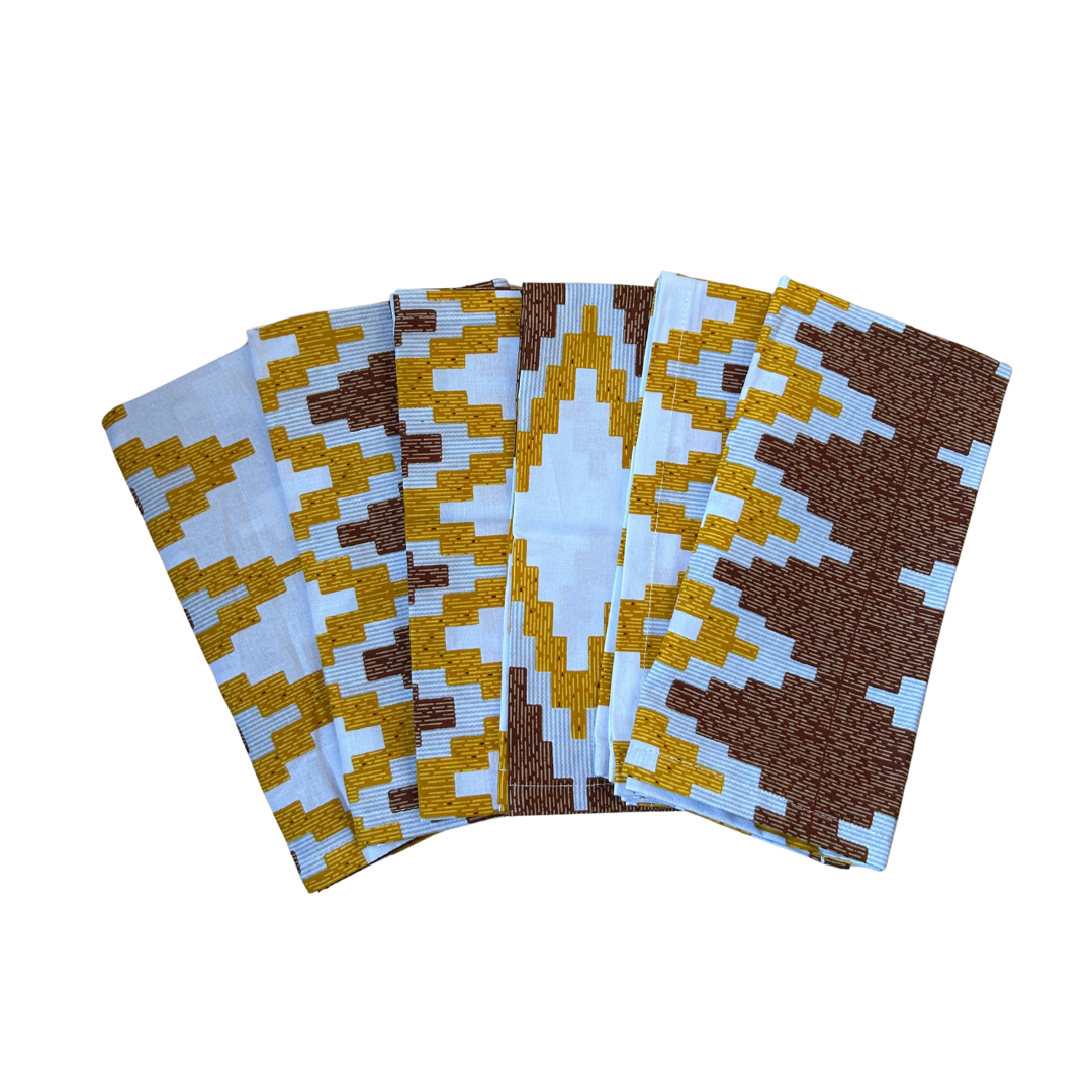 Servetten Classy Triangle