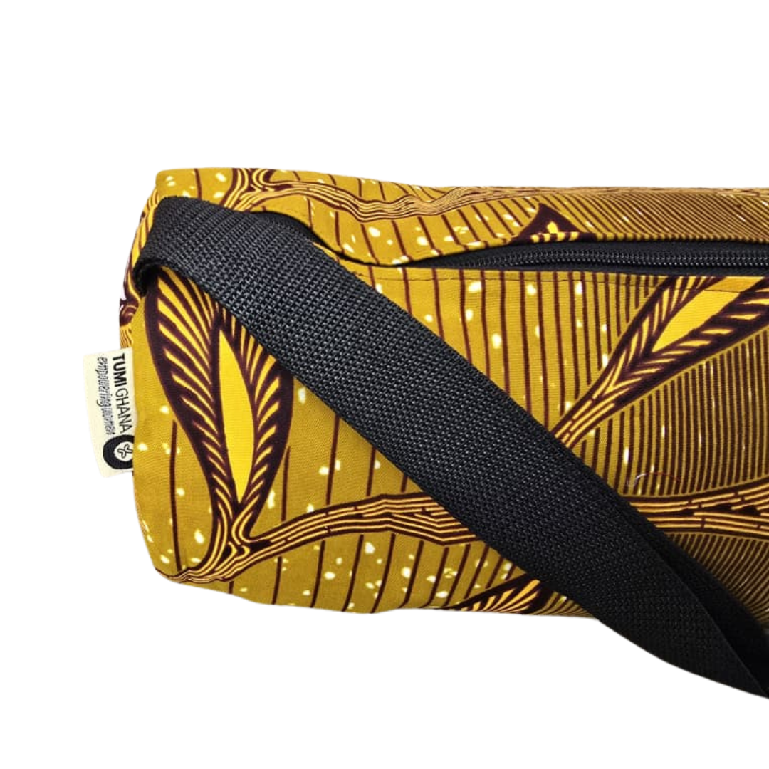 Yogabag Blue Leopard