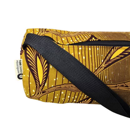 Yogabag Blue Leopard