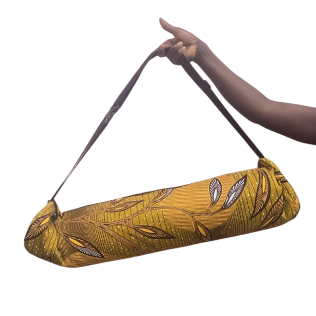 Yogabag Blue Leopard