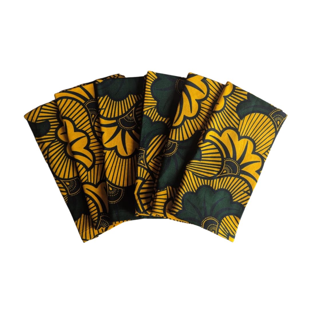 Servetten Summer Flowers