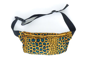 Fanny pack Yellow Leopard
