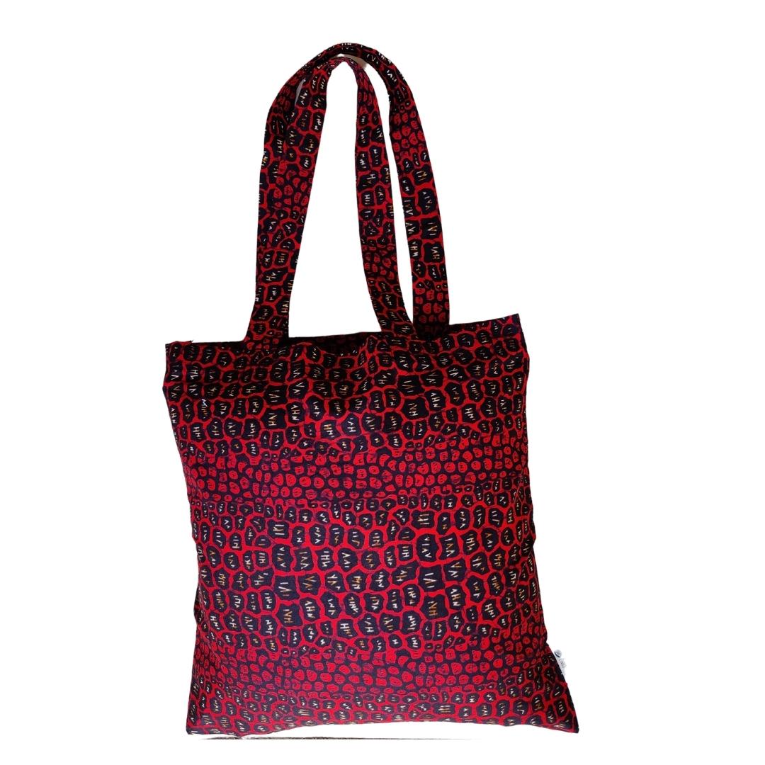 Shopper Red Panther