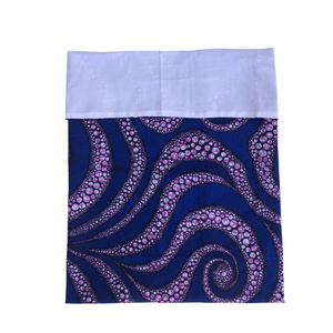 Crib sheet Purple Waves