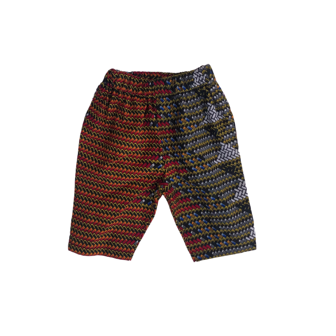 Baby pants Retro Red (unisex)