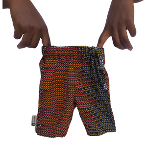 Baby pants Retro Red (unisex)