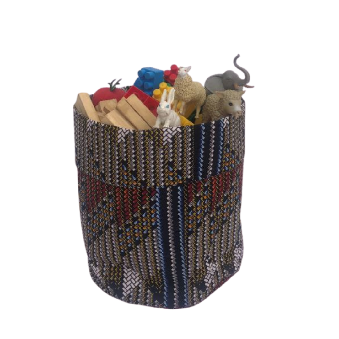 Storage basket Retro Red