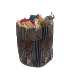 Load image into Gallery viewer, Storage basket Retro Red
