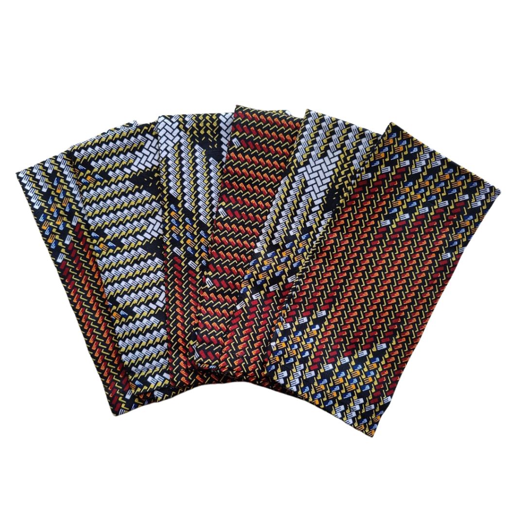 Servetten Retro Red