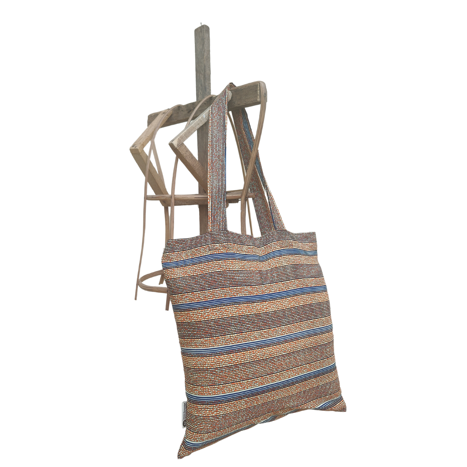 Shopper Subtle Stripes