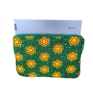 Laptop sleeve Yellow Blossom