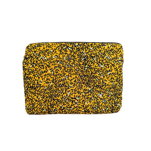 Laptop sleeve Yellow Safari