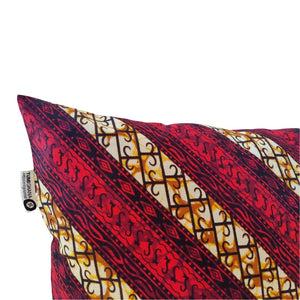 Cushion cover Royal Red