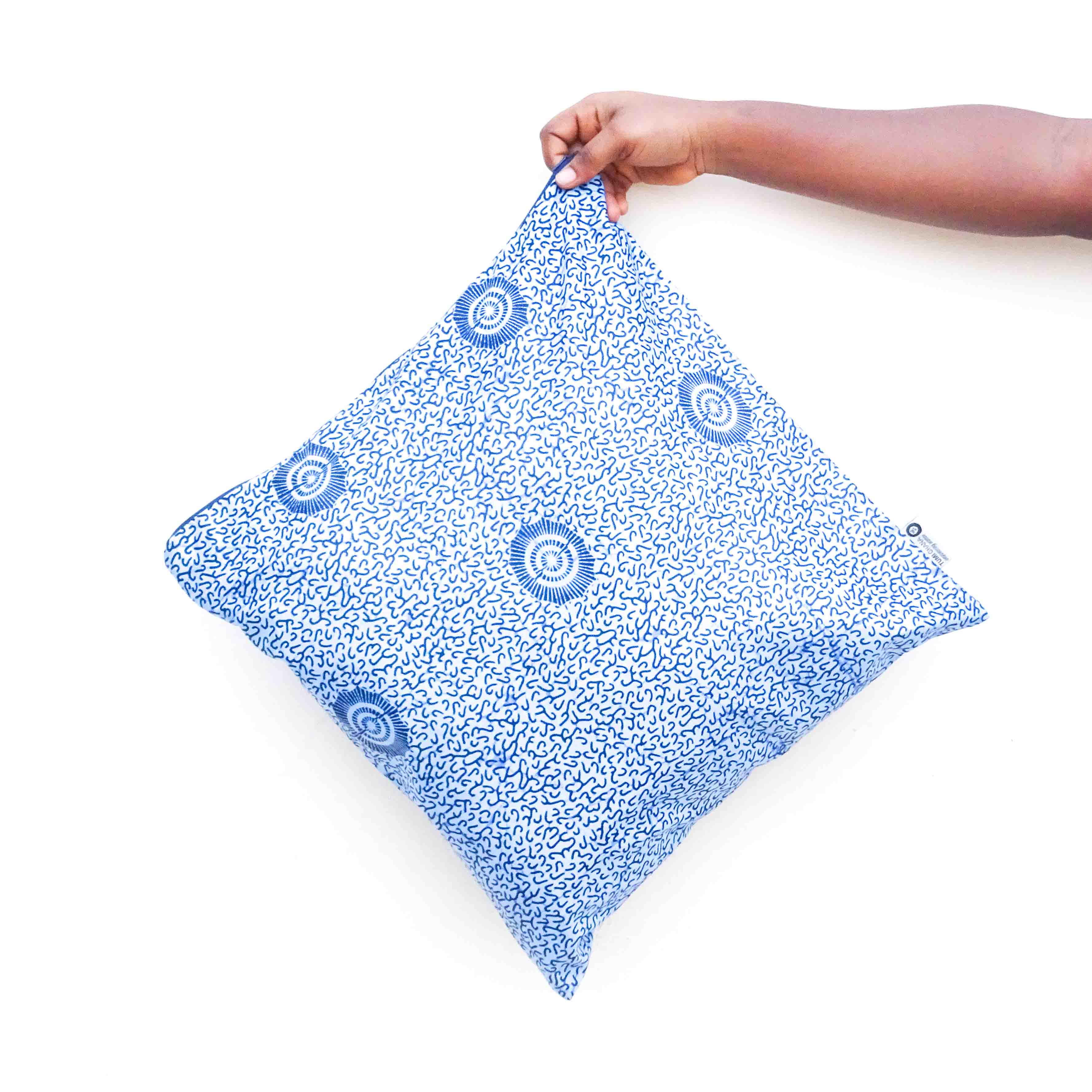 Pillow case Blue Ocean