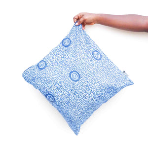 Pillow case Blue Ocean