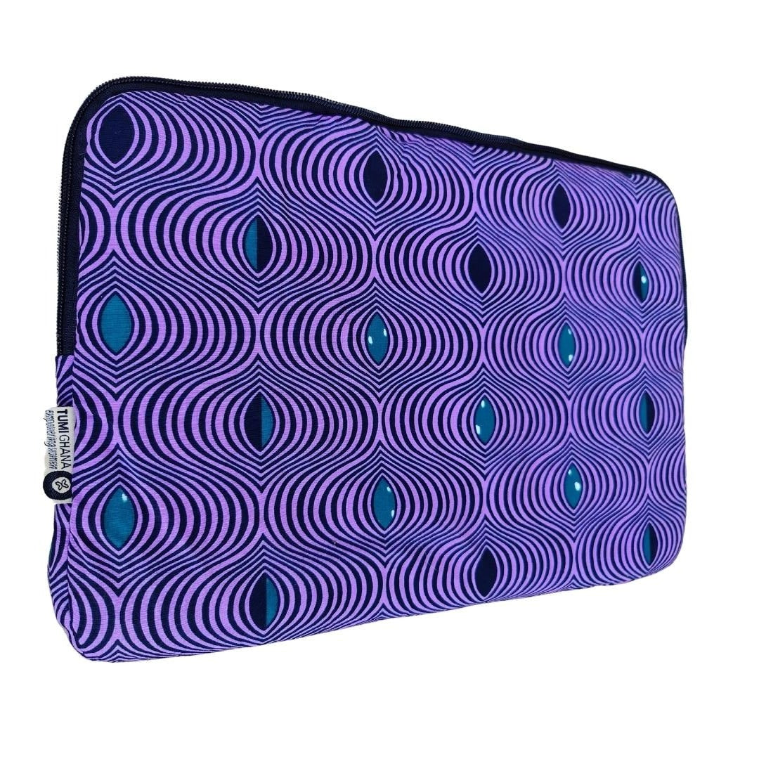 Laptop sleeve Purple Passion