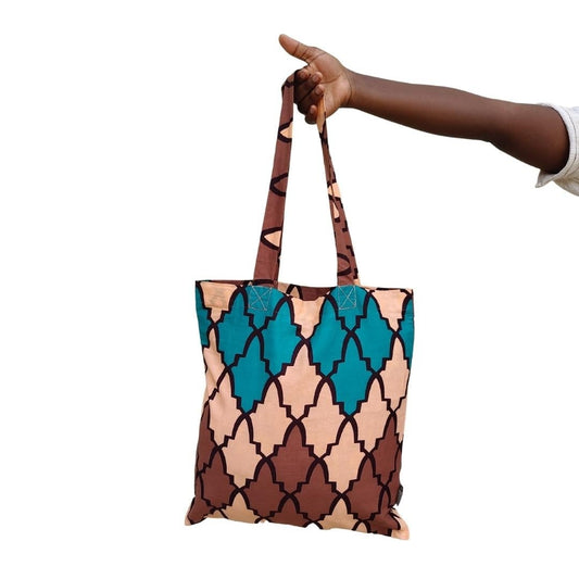 Shopper Stained Glass